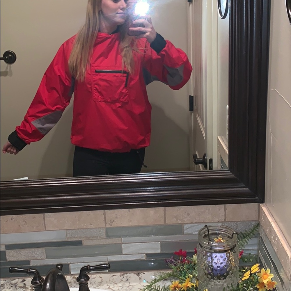 Red Windbreaker - Picture 8 of 8